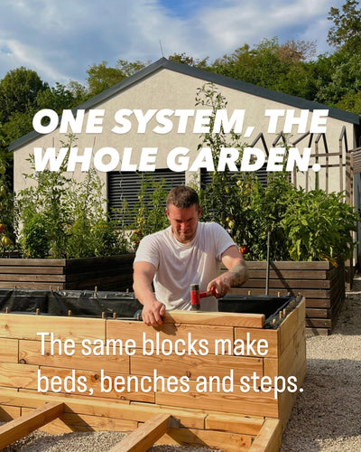From AI Design to Tool-Free Build: Your Dream Garden in a Weekend — GridGarden