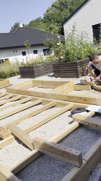 First-Time Raised Bed Builder's Guide: What You Really Need (No Saws Required!) — GridGarden