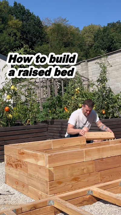 Raised Bed Cost Comparison: Larch vs. Other Materials in Central Europe — GridGarden