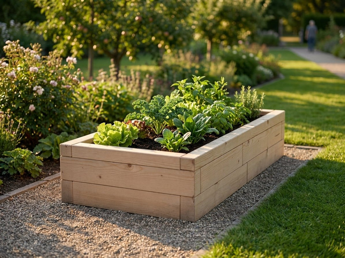 Autumn Raised Bed Design: Landscaping & Late-Season Growing for Central Europe — GridGarden
