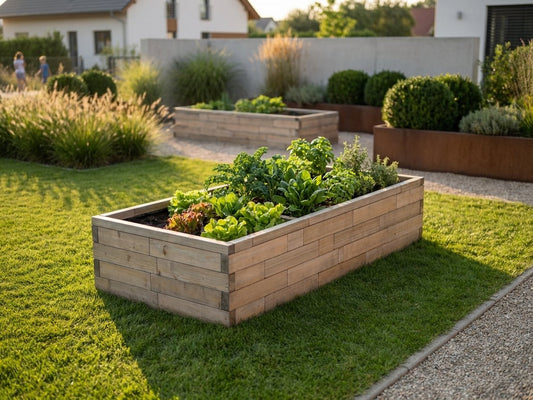Raised Bed Garden Design Ideas: Inspiration for Every Central European Garden — GridGarden