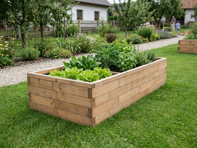 Modular Raised Bed Cost Comparison: Larch vs. Alternatives & Total Cost of Ownership in Europe — GridGarden