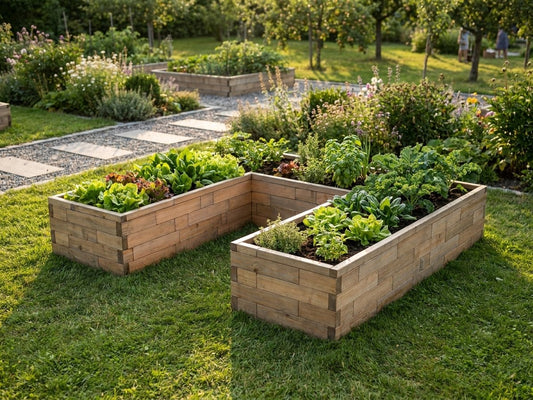 Protecting Your Raised Beds from Summer Heat: Shade Solutions for Central Europe — GridGarden