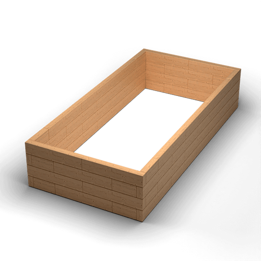 Premium Raised Bed I-Shape