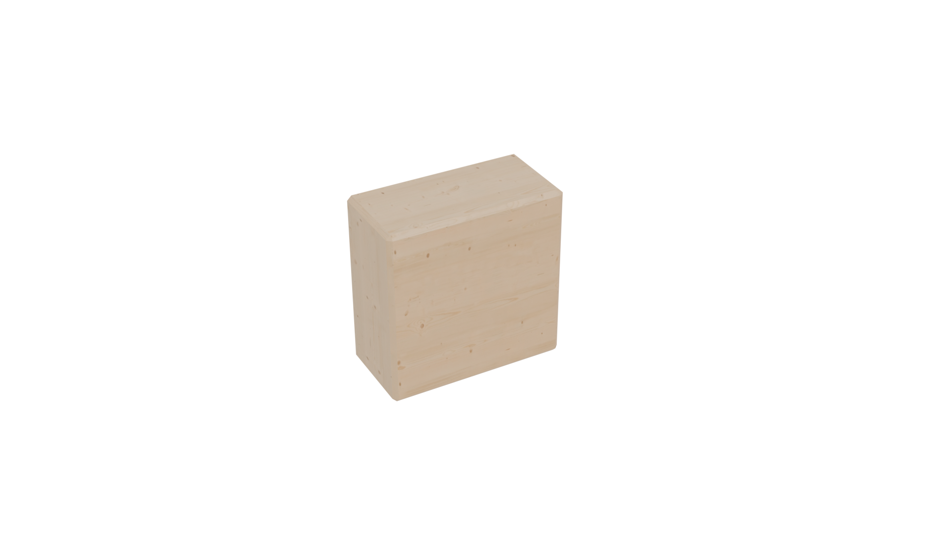 Brick Premium 60 mm European larch modular garden blocks — view 5