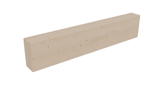 Brick Premium 60 mm European larch modular garden blocks — view 1