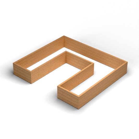 Premium Raised Bed U-Shape