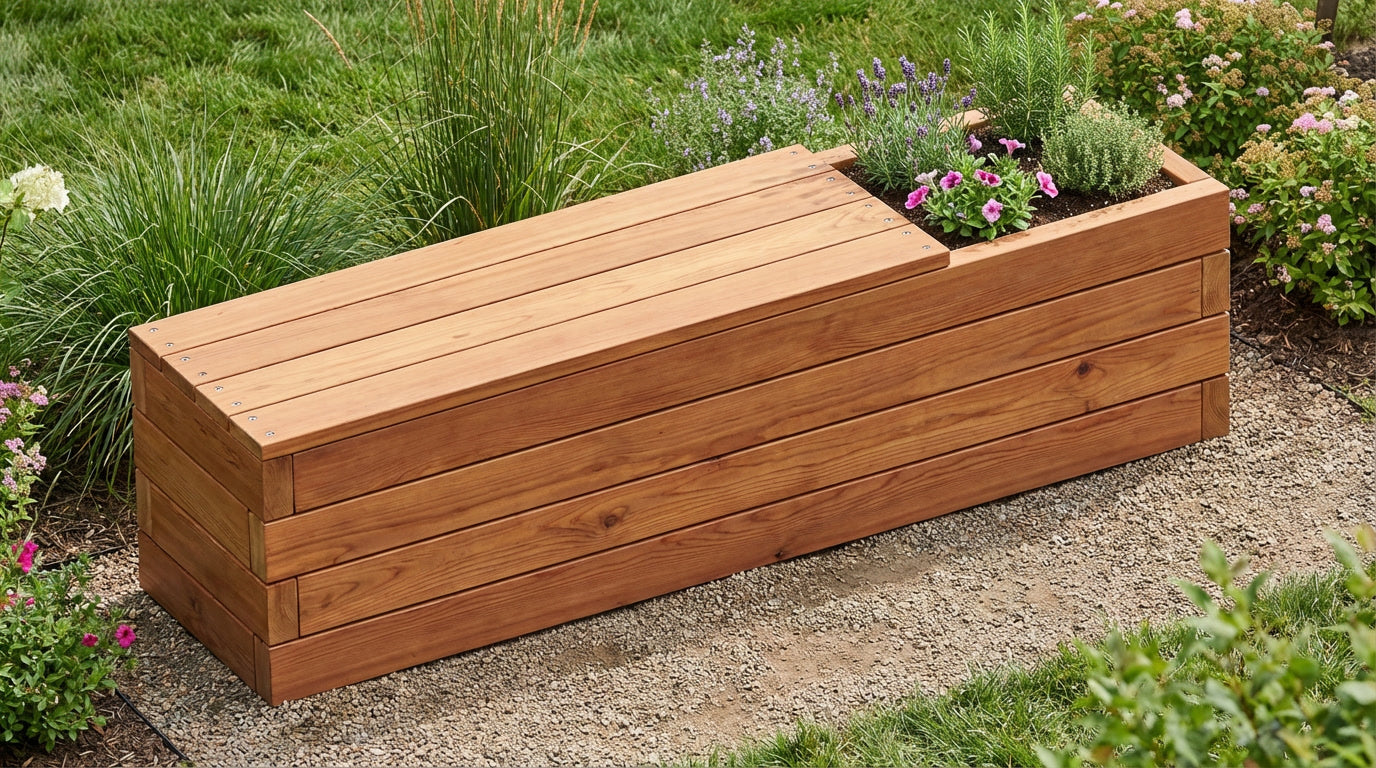 Bench + Planter