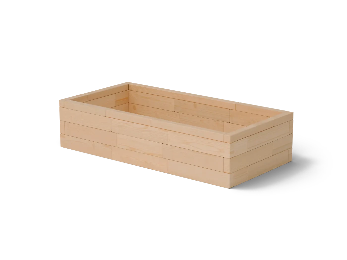 Raised bed I – solid 60 mm European larch