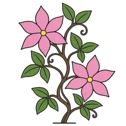 large-flowered clematis