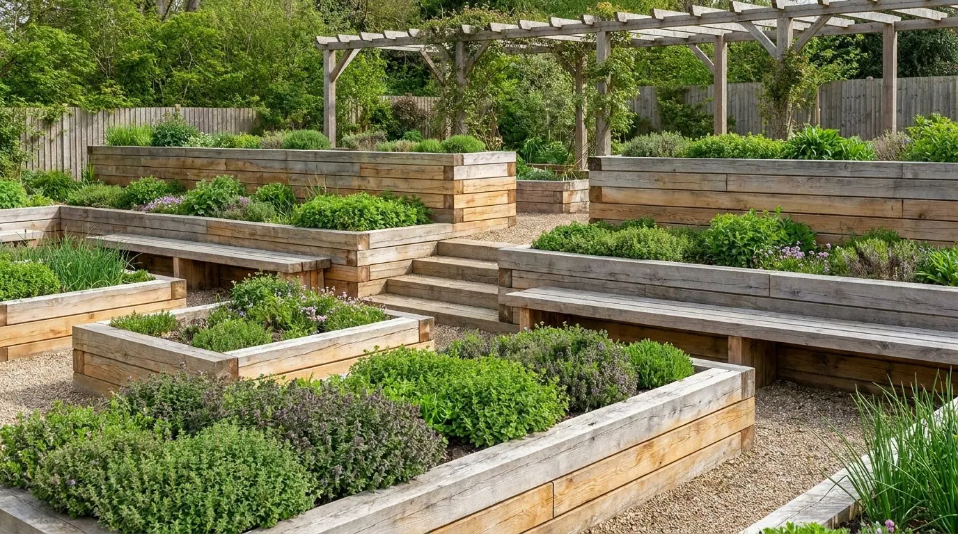 Growing Culinary Herbs in Raised Beds: A Central European Guide — GridGarden