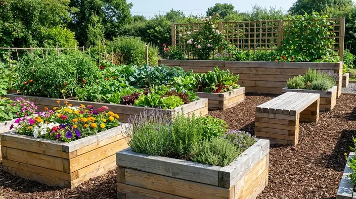 Raised Beds for Terraces and Balconies: Small-Space Gardening Solutions in Central Europe — GridGarden