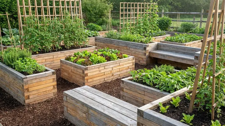 Small Space, Big Harvest: Maximizing Yield in Compact Raised Beds — GridGarden