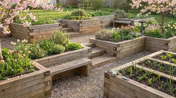 Month-by-Month Planting Calendar for Raised Beds — GridGarden