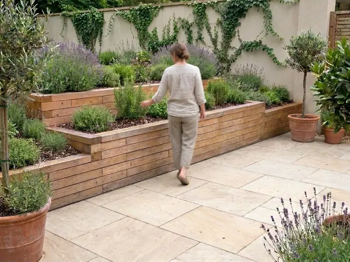 Výsadba trvaliek na jeseň: Navrhnite si vyvýšený kvetinový záhon — GridGarden