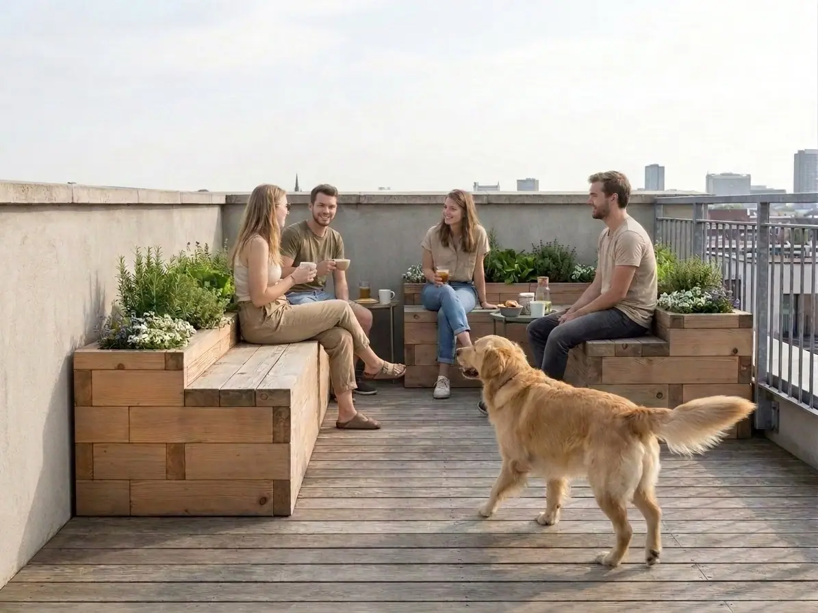 Buying Guide: Larch Raised Beds for Central European Gardens — GridGarden