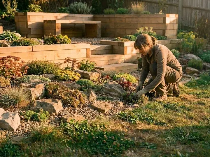 Design Your Dream Garden with AI: Free & No Registration Needed — GridGarden