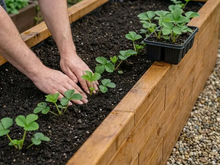Raised Bed Lighting Ideas: Enhancing Your Garden in Central Europe — GridGarden