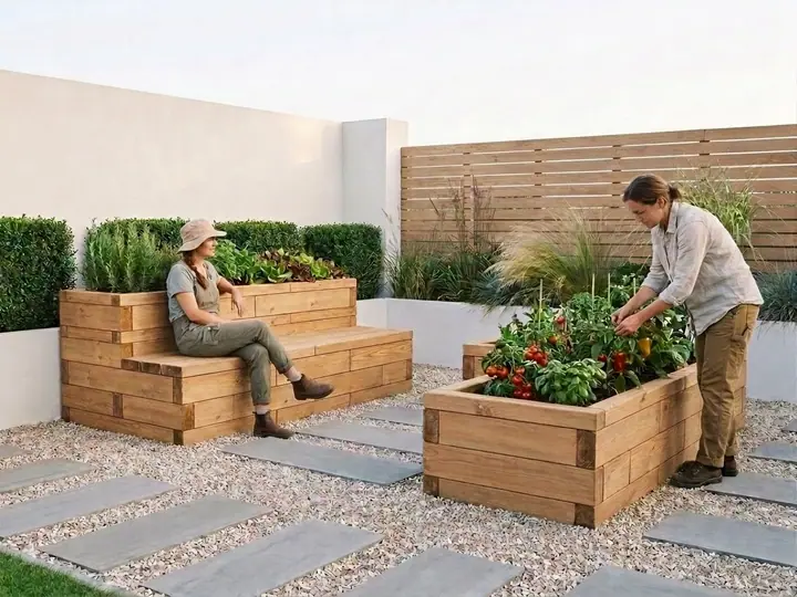 Autumn Raised Bed Decorations: Creative Ideas for Central Europe — GridGarden