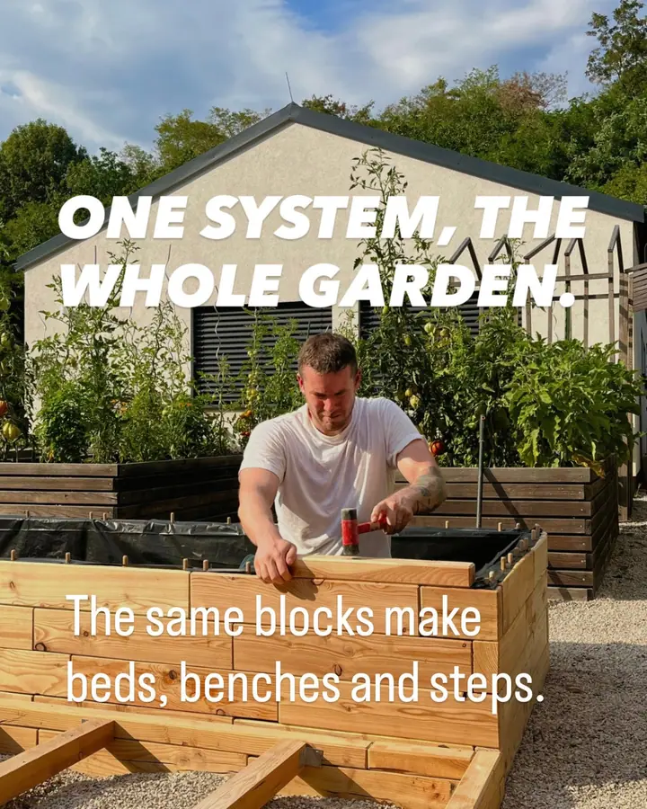 From AI Design to Tool-Free Build: Your Dream Garden in a Weekend — GridGarden