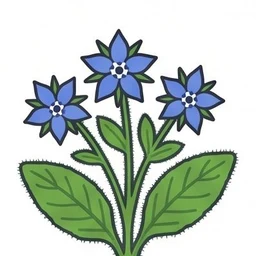 borage