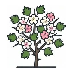 Midland hawthorn