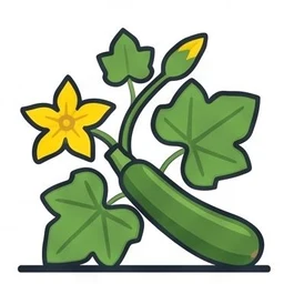 zucchini, pumpkin