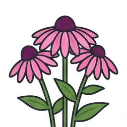 purple coneflower