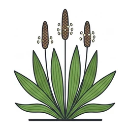 ribwort plantain