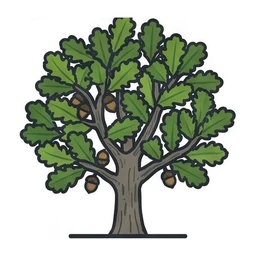 English oak