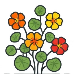 garden nasturtium